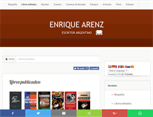Tablet Screenshot of enriquearenz.com.ar